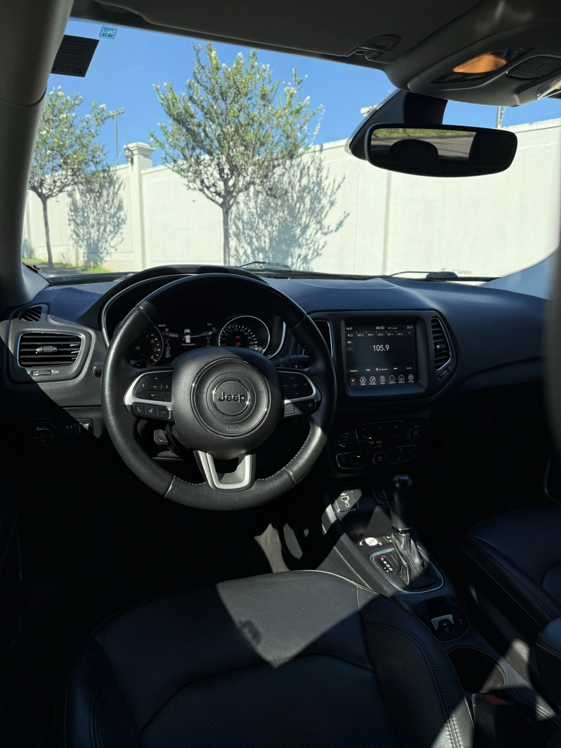 JEEP COMPASS 2.0 16V FLEX LONGITUDE AUTOMÁTICO