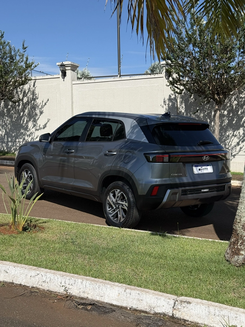 HYUNDAI CRETA 1.0 TGDI FLEX PLATINUM AUTOMÁTICO