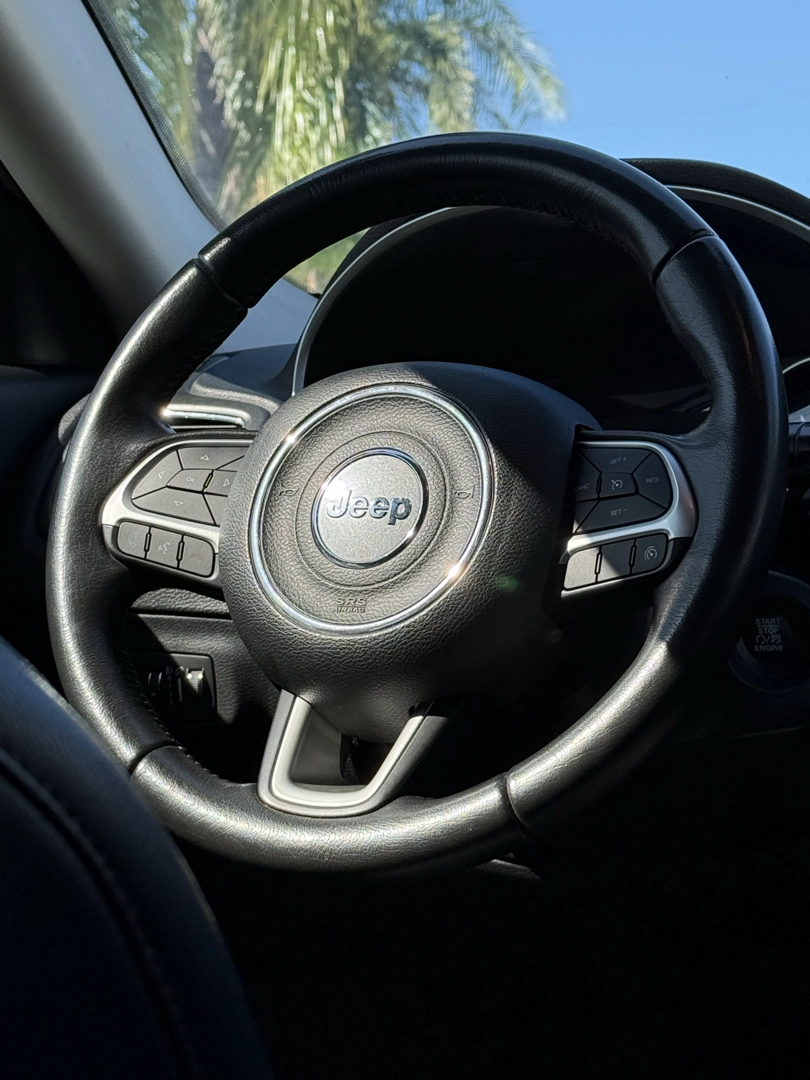 JEEP COMPASS 2.0 16V FLEX LONGITUDE AUTOMÁTICO