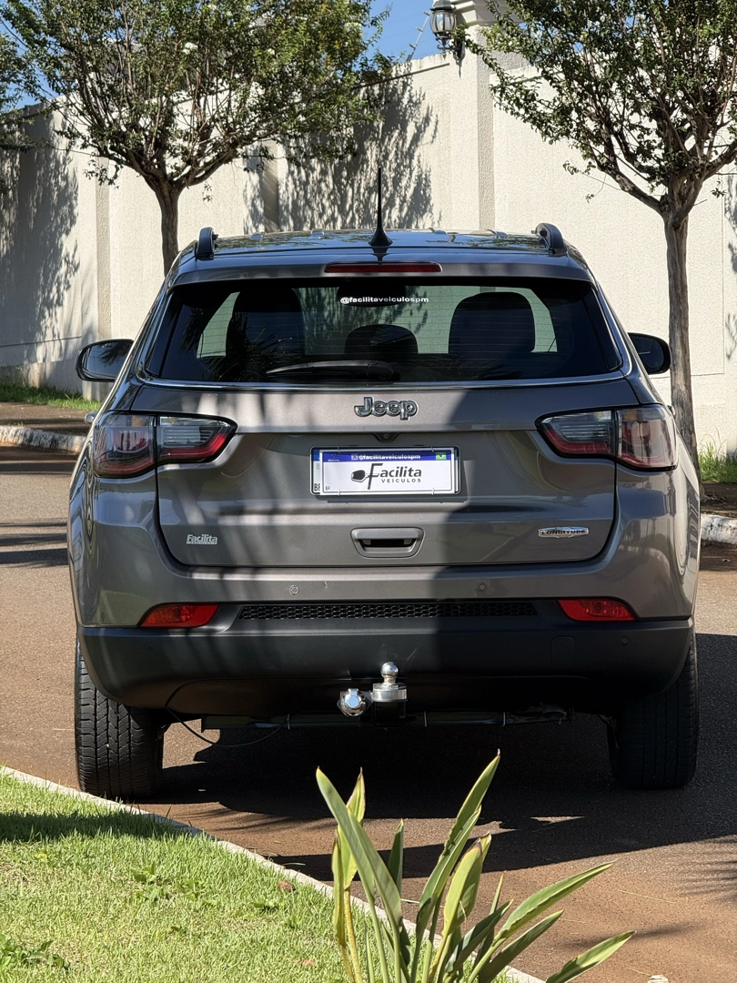 JEEP COMPASS 2.0 16V FLEX LONGITUDE AUTOMÁTICO
