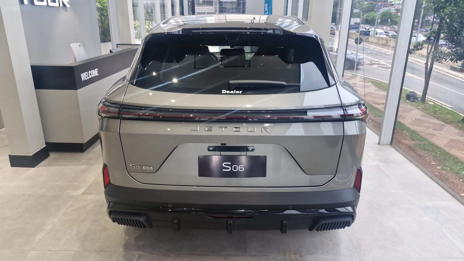 jetour S06 1.5 TGDI PHEV ADVANCE DHT 20265