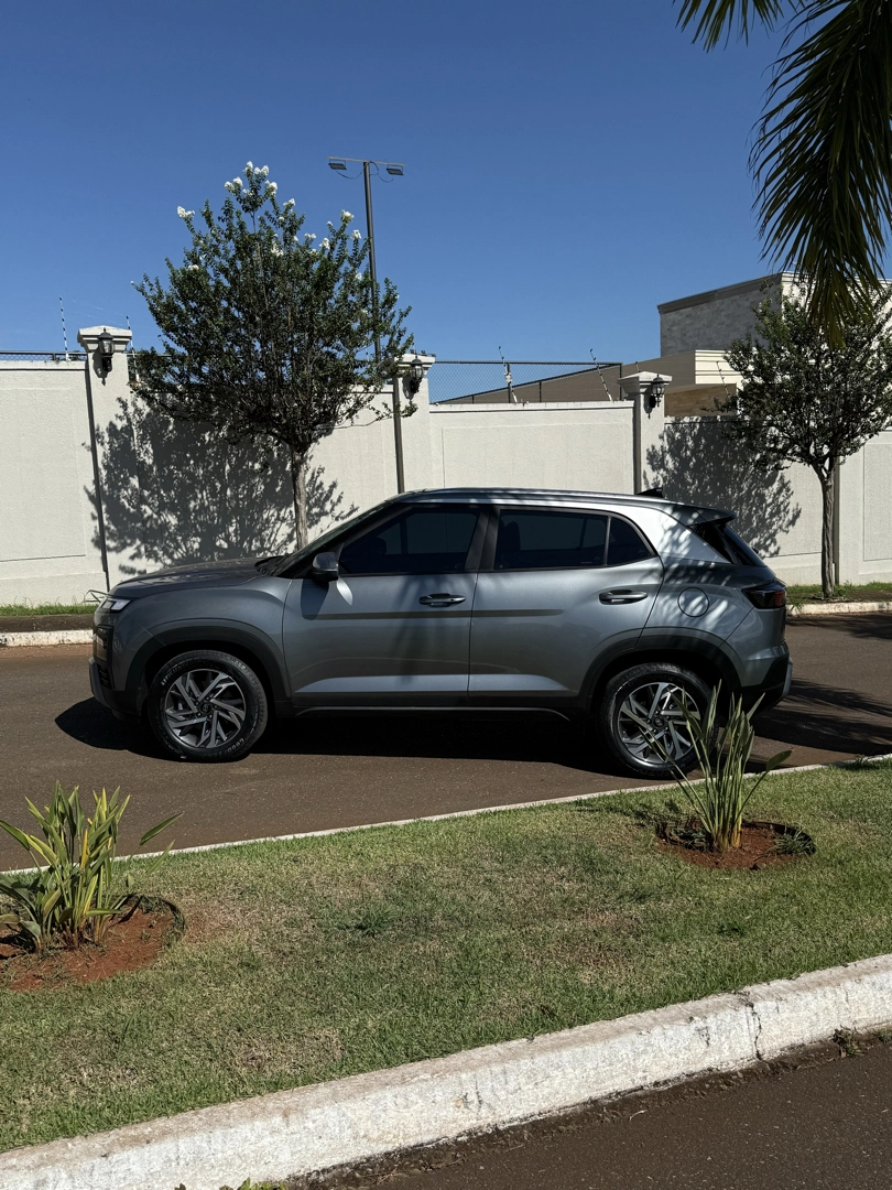 HYUNDAI CRETA 1.0 TGDI FLEX PLATINUM AUTOMÁTICO
