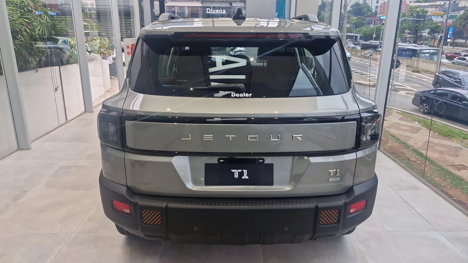 jetour T1 1.5 TGDI PHEV ADVANCE DHT 20265