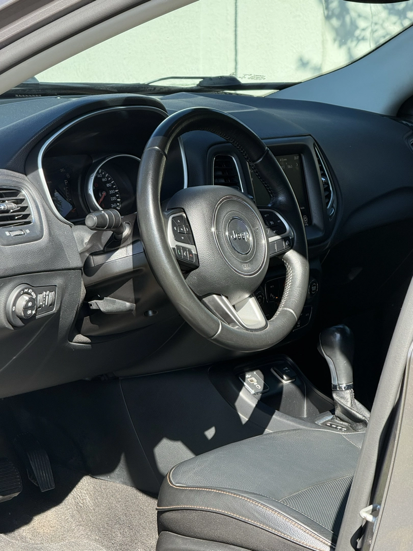 JEEP COMPASS 2.0 16V FLEX LONGITUDE AUTOMÁTICO