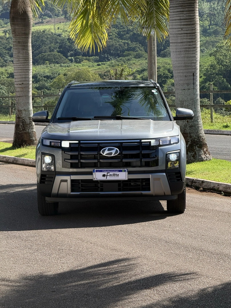 HYUNDAI CRETA 1.0 TGDI FLEX PLATINUM AUTOMÁTICO