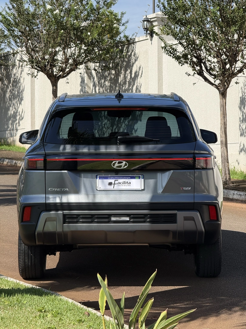 HYUNDAI CRETA 1.0 TGDI FLEX PLATINUM AUTOMÁTICO