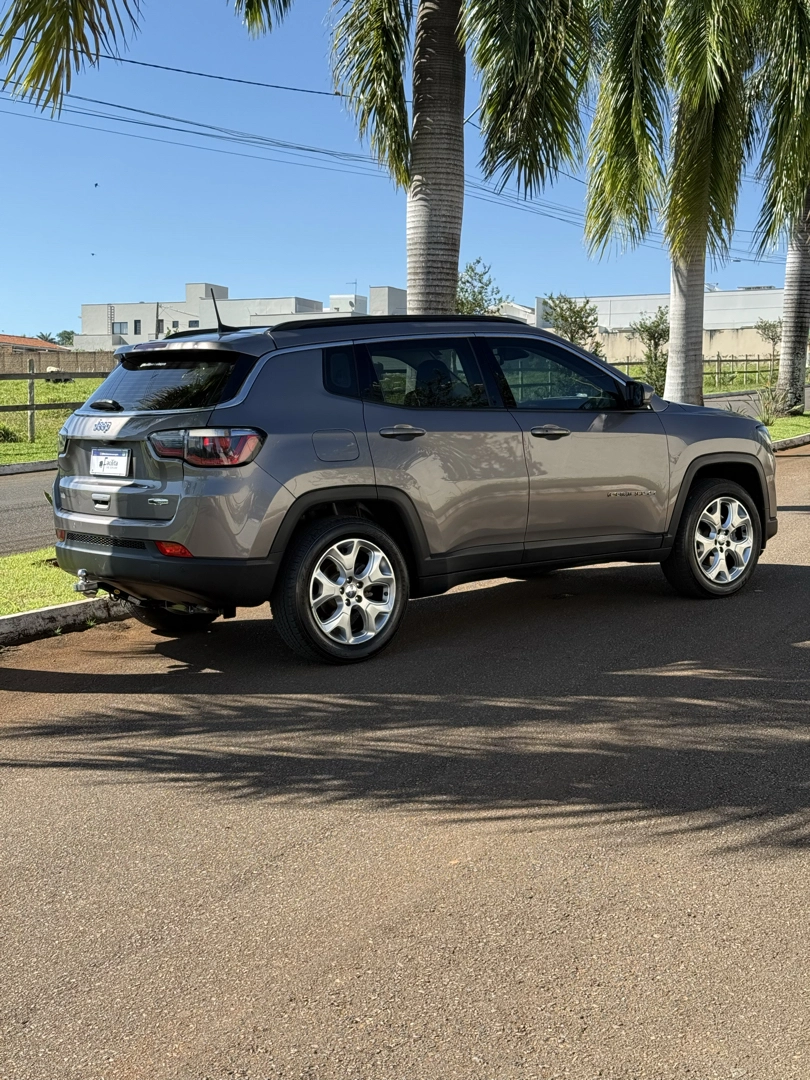 JEEP COMPASS 2.0 16V FLEX LONGITUDE AUTOMÁTICO