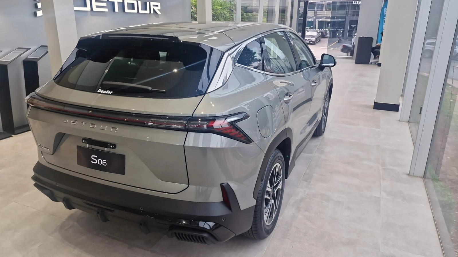 jetour S06 1.5 TGDI PHEV ADVANCE DHT 20266