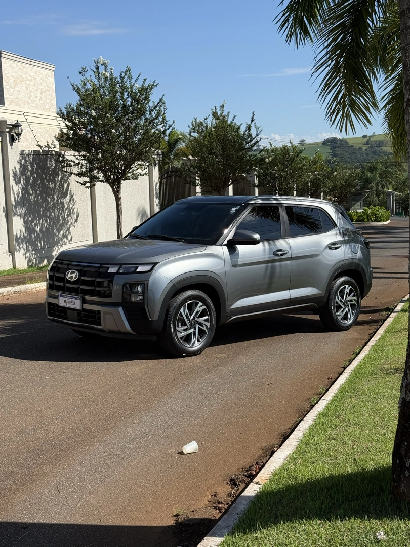HYUNDAI CRETA 1.0 TGDI FLEX PLATINUM AUTOMÁTICO
