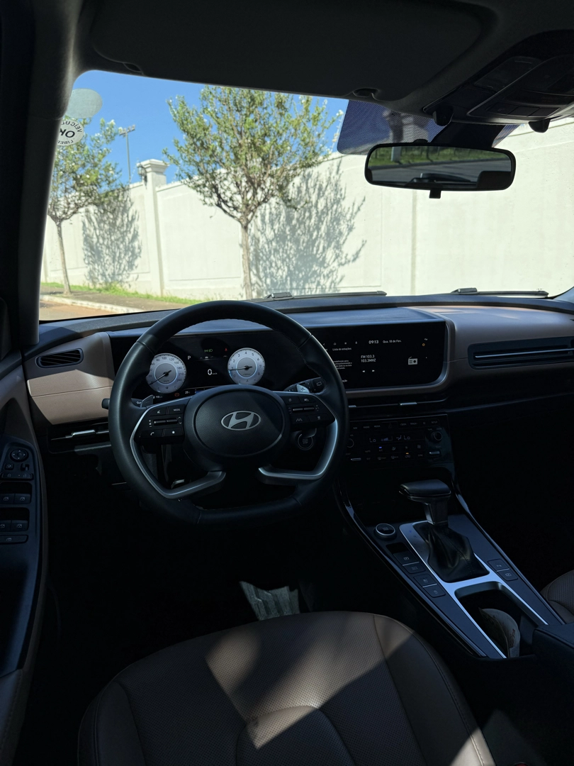 HYUNDAI CRETA 1.0 TGDI FLEX PLATINUM AUTOMÁTICO