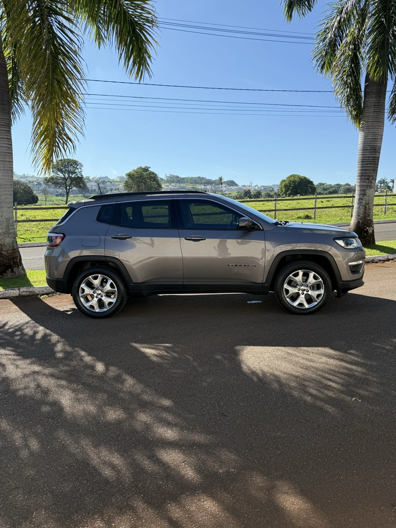 JEEP COMPASS 2.0 16V FLEX LONGITUDE AUTOMÁTICO