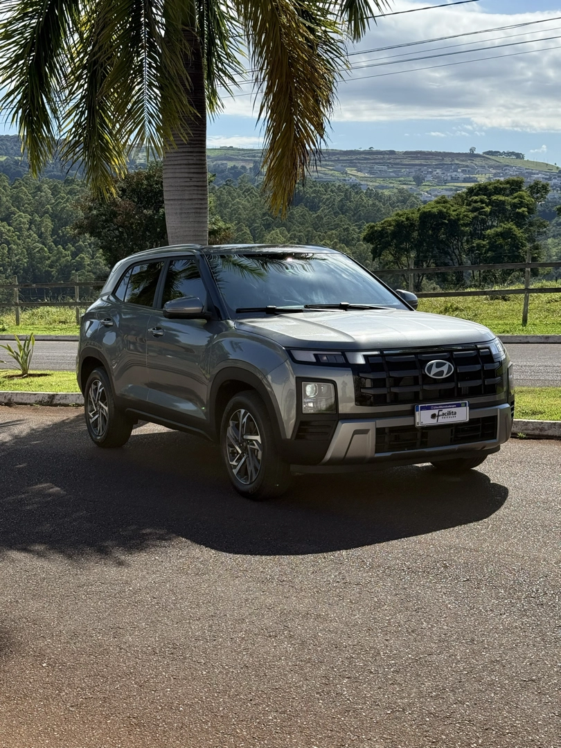 HYUNDAI CRETA 1.0 TGDI FLEX PLATINUM AUTOMÁTICO