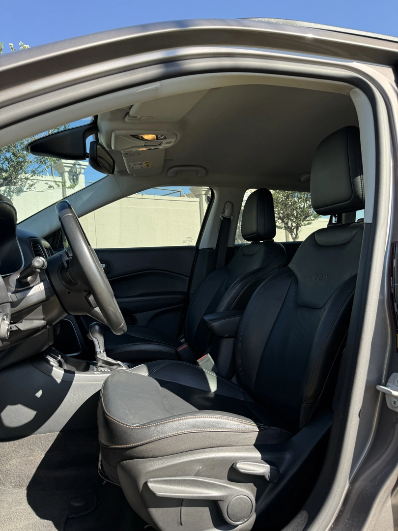 JEEP COMPASS 2.0 16V FLEX LONGITUDE AUTOMÁTICO