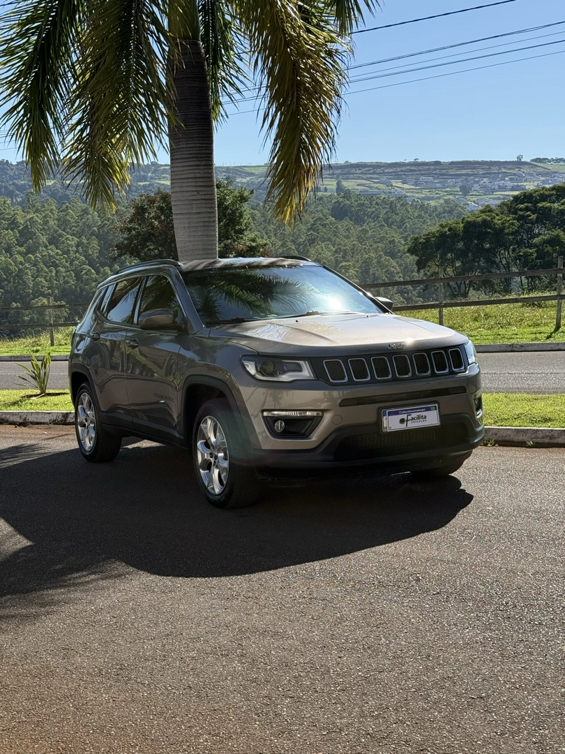 JEEP COMPASS 2.0 16V FLEX LONGITUDE AUTOMÁTICO