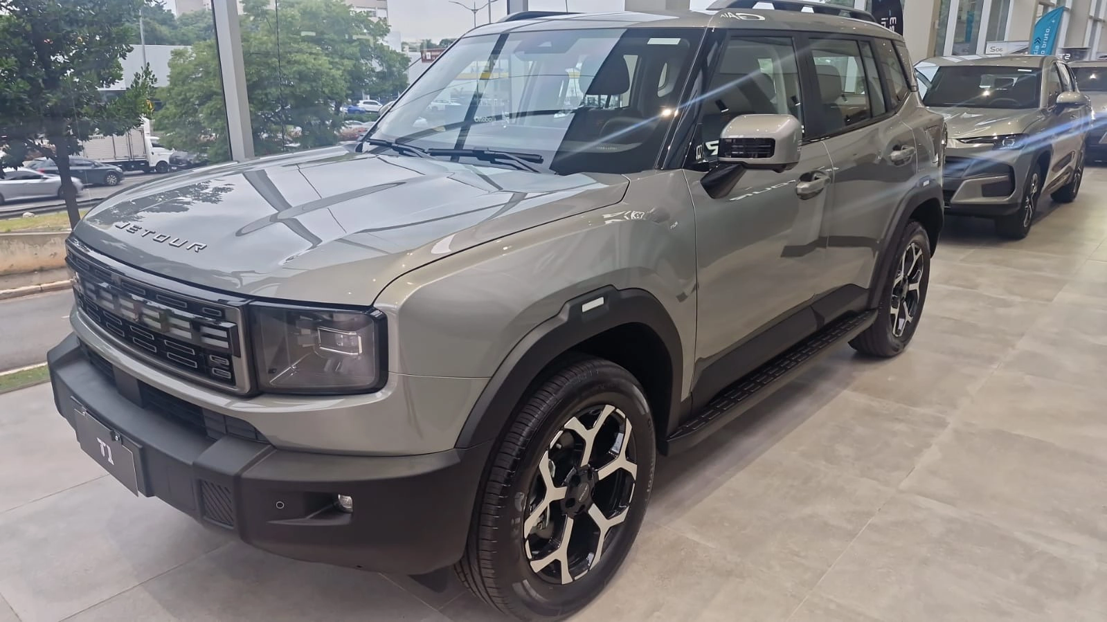 jetour T1 1.5 TGDI PHEV ADVANCE DHT 20261