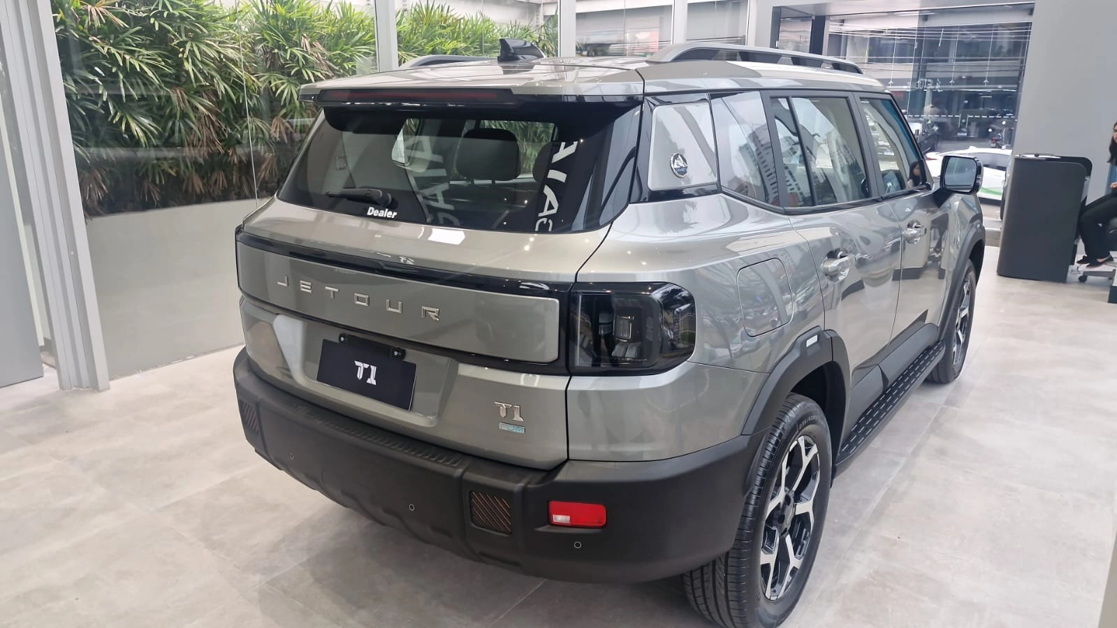 jetour T1 1.5 TGDI PHEV ADVANCE DHT 20262