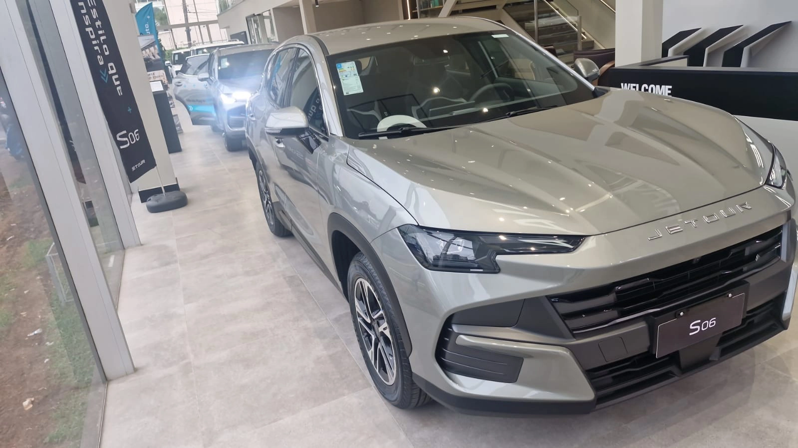 jetour S06 1.5 TGDI PHEV ADVANCE DHT 20263