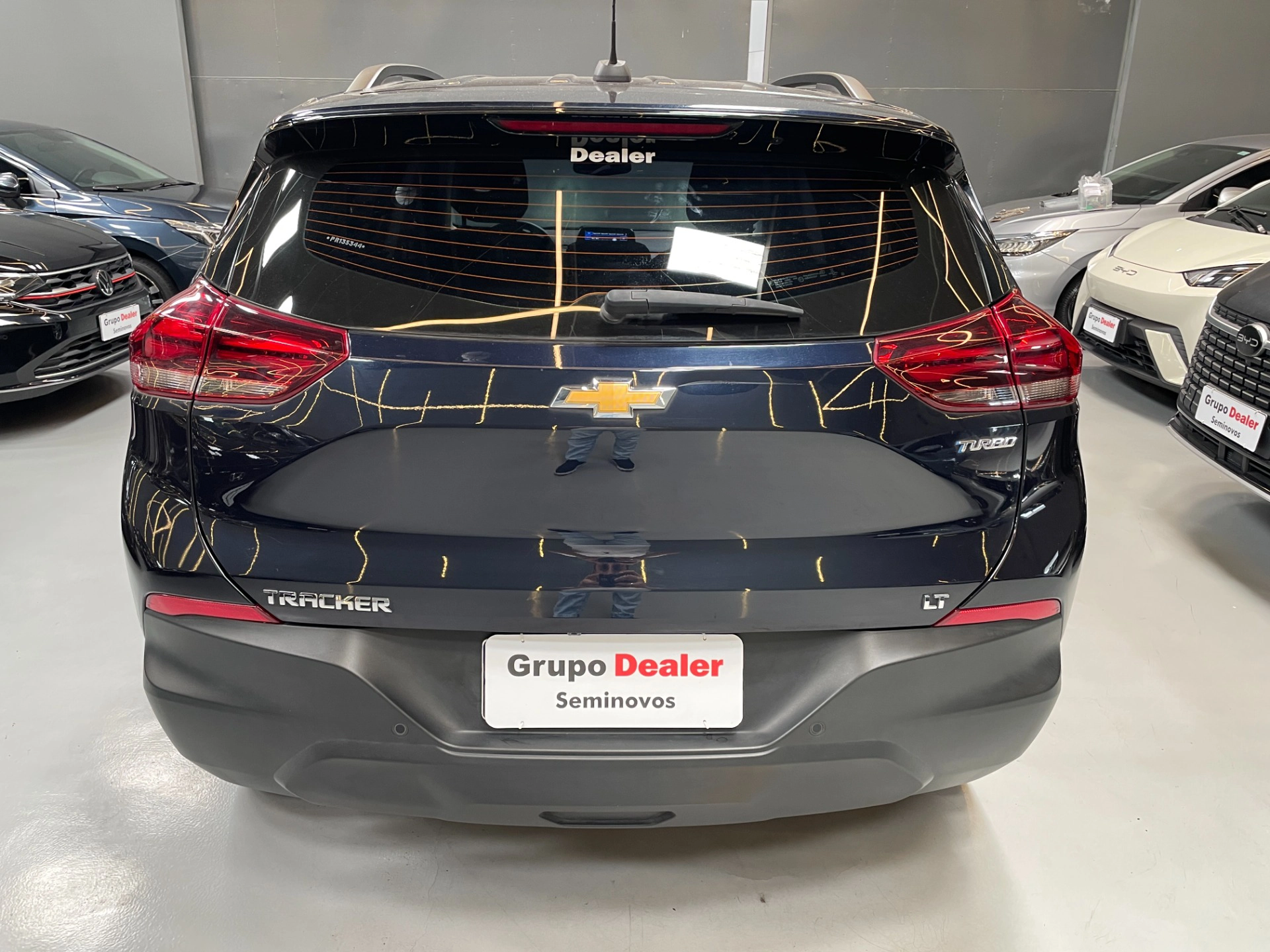 chevrolet TRACKER 1.0 TURBO FLEX LT AUTOMÁTICO 20237