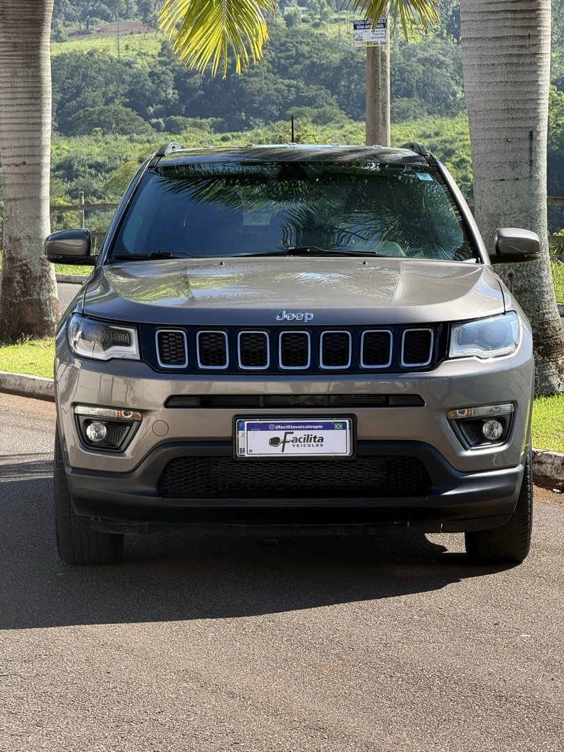JEEP COMPASS 2.0 16V FLEX LONGITUDE AUTOMÁTICO
