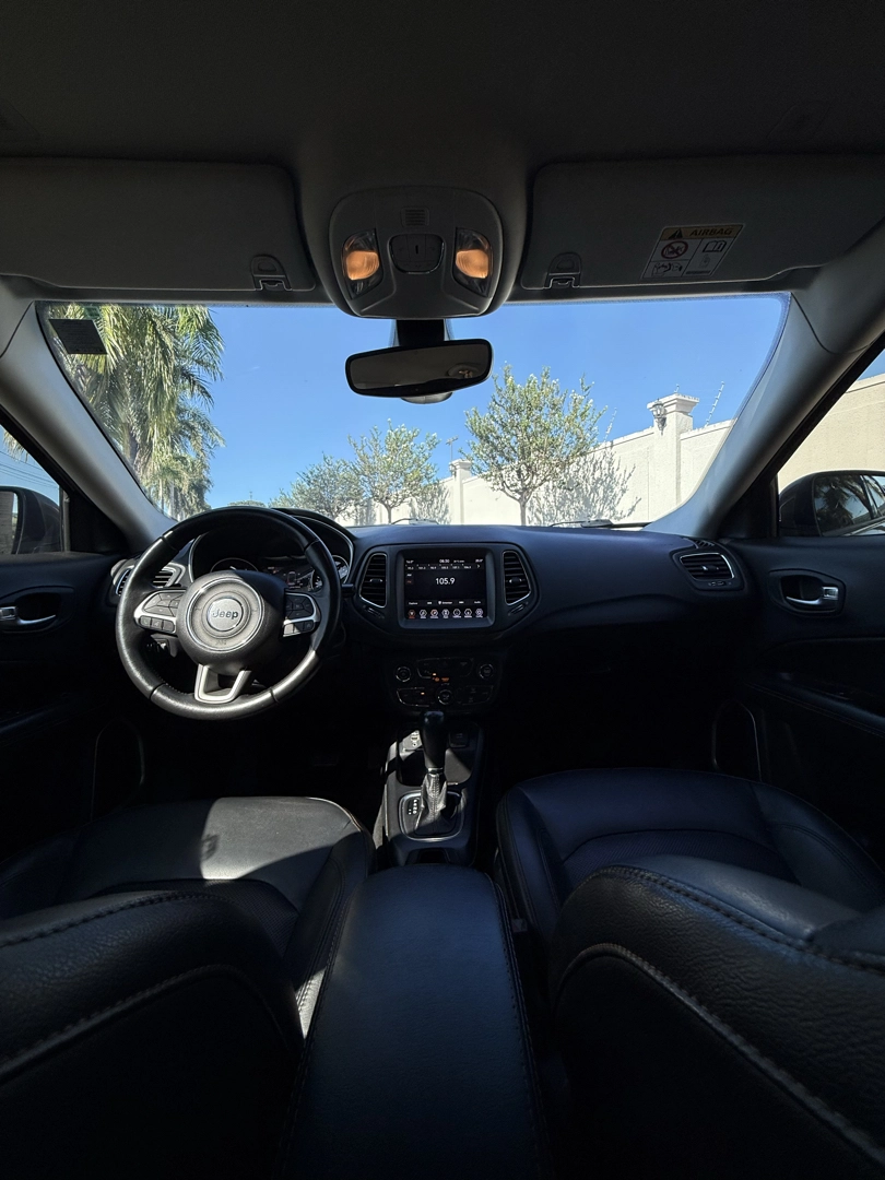 JEEP COMPASS 2.0 16V FLEX LONGITUDE AUTOMÁTICO