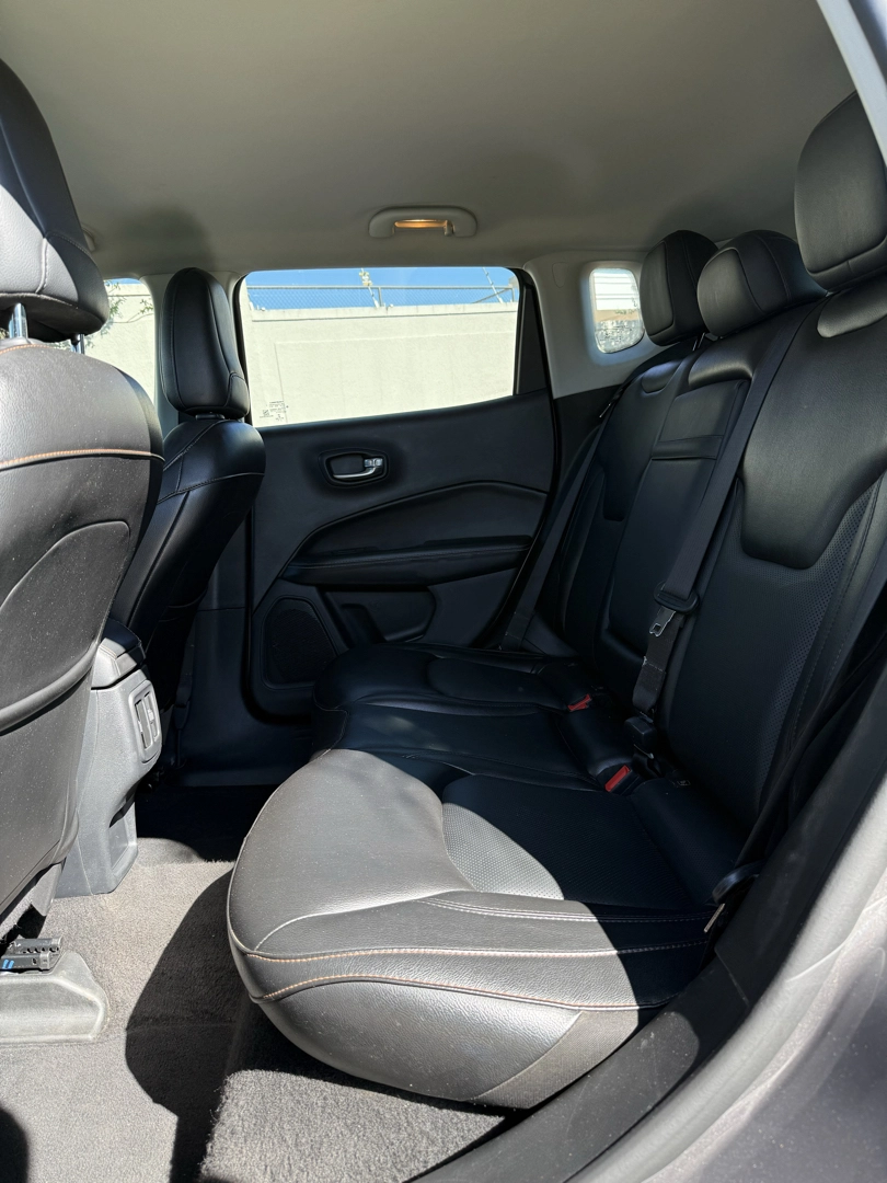 JEEP COMPASS 2.0 16V FLEX LONGITUDE AUTOMÁTICO