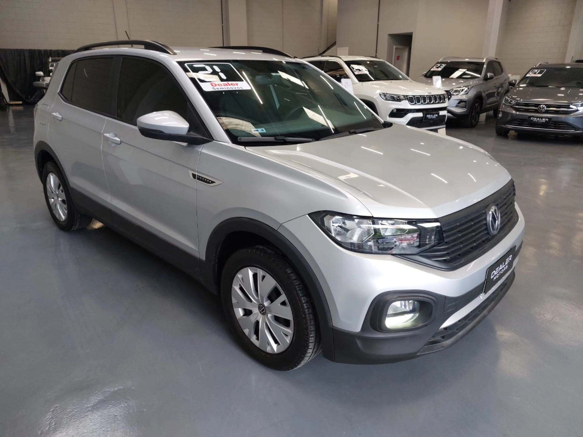 volkswagen T-CROSS 1.0 200 TSI TOTAL FLEX SENSE AUTOMÁTICO 20211