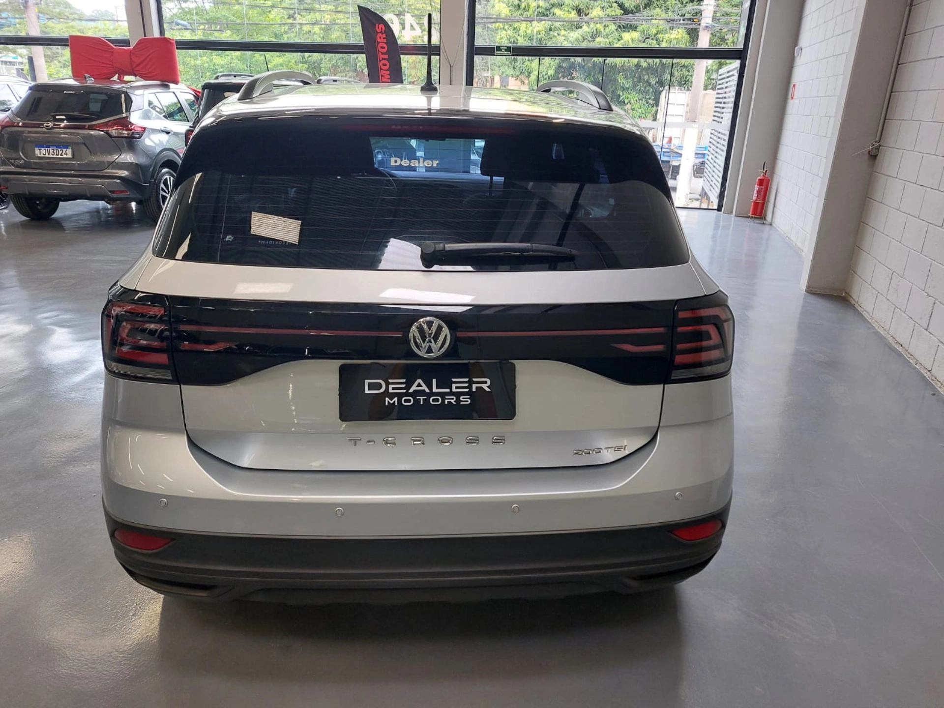 volkswagen T-CROSS 1.0 200 TSI TOTAL FLEX SENSE AUTOMÁTICO 20216