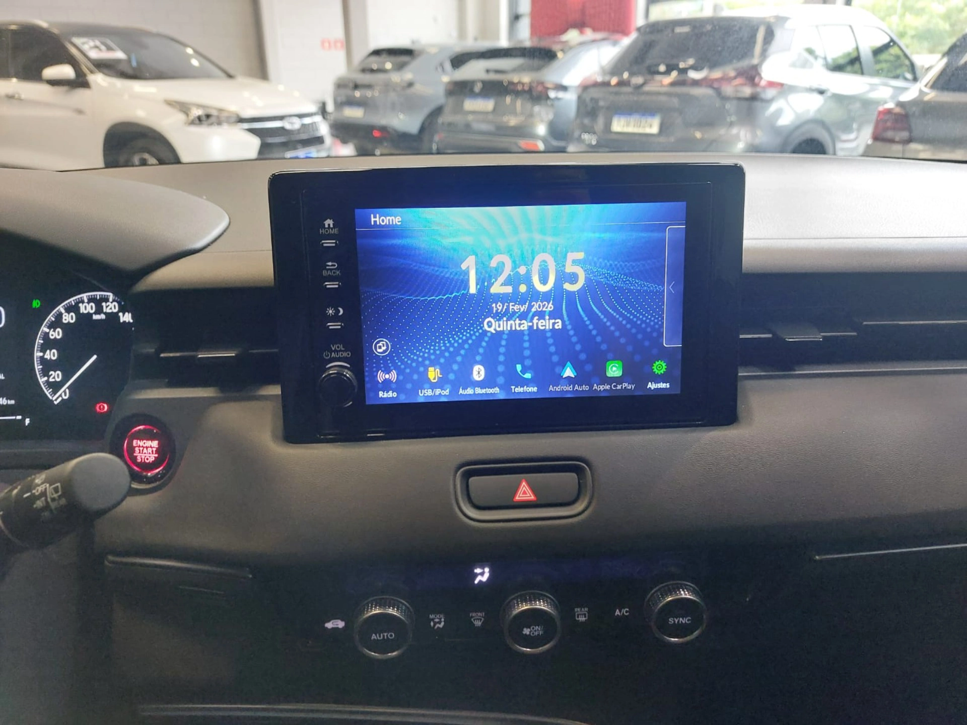 honda HR-V 1.5 DI I-VTEC TURBO FLEX TOURING CVT 202510