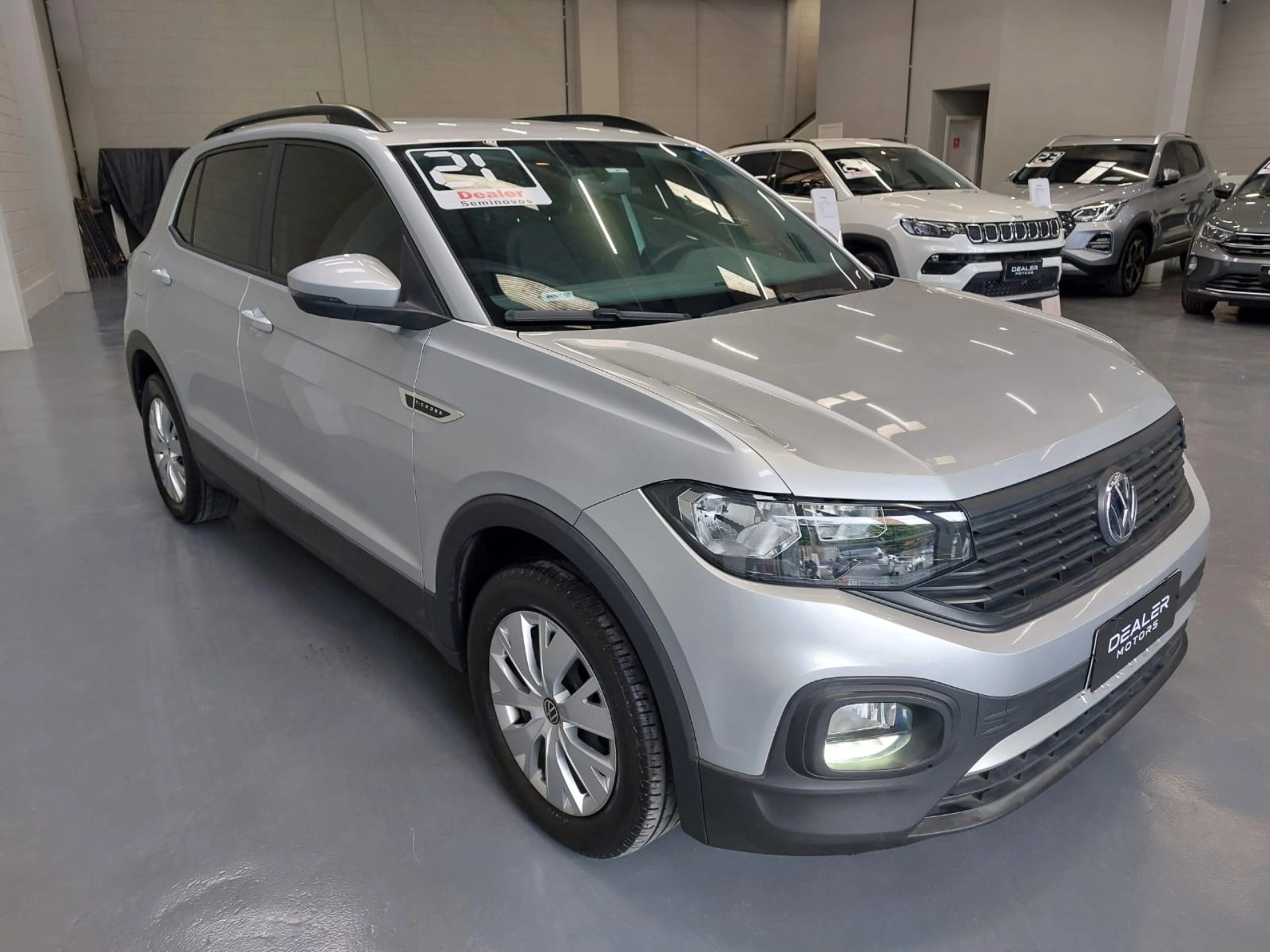volkswagen T-CROSS 1.0 200 TSI TOTAL FLEX SENSE AUTOMÁTICO 20213