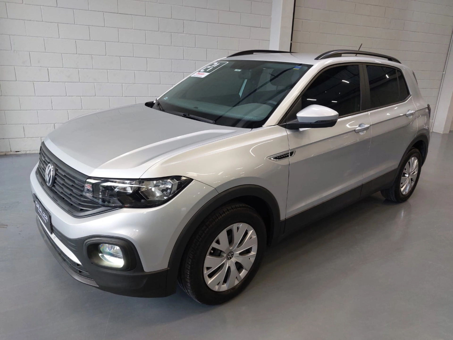 volkswagen T-CROSS 1.0 200 TSI TOTAL FLEX SENSE AUTOMÁTICO 20212