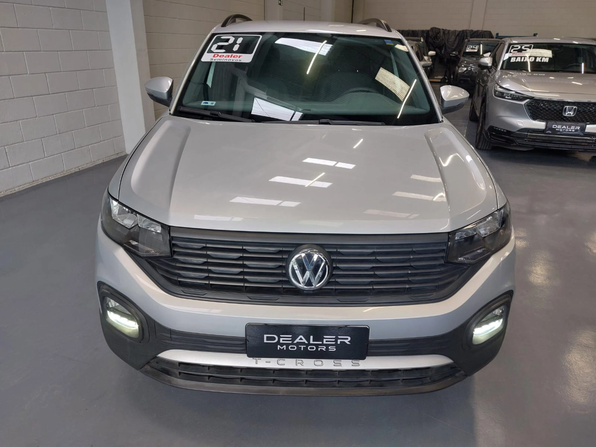 volkswagen T-CROSS 1.0 200 TSI TOTAL FLEX SENSE AUTOMÁTICO 2021