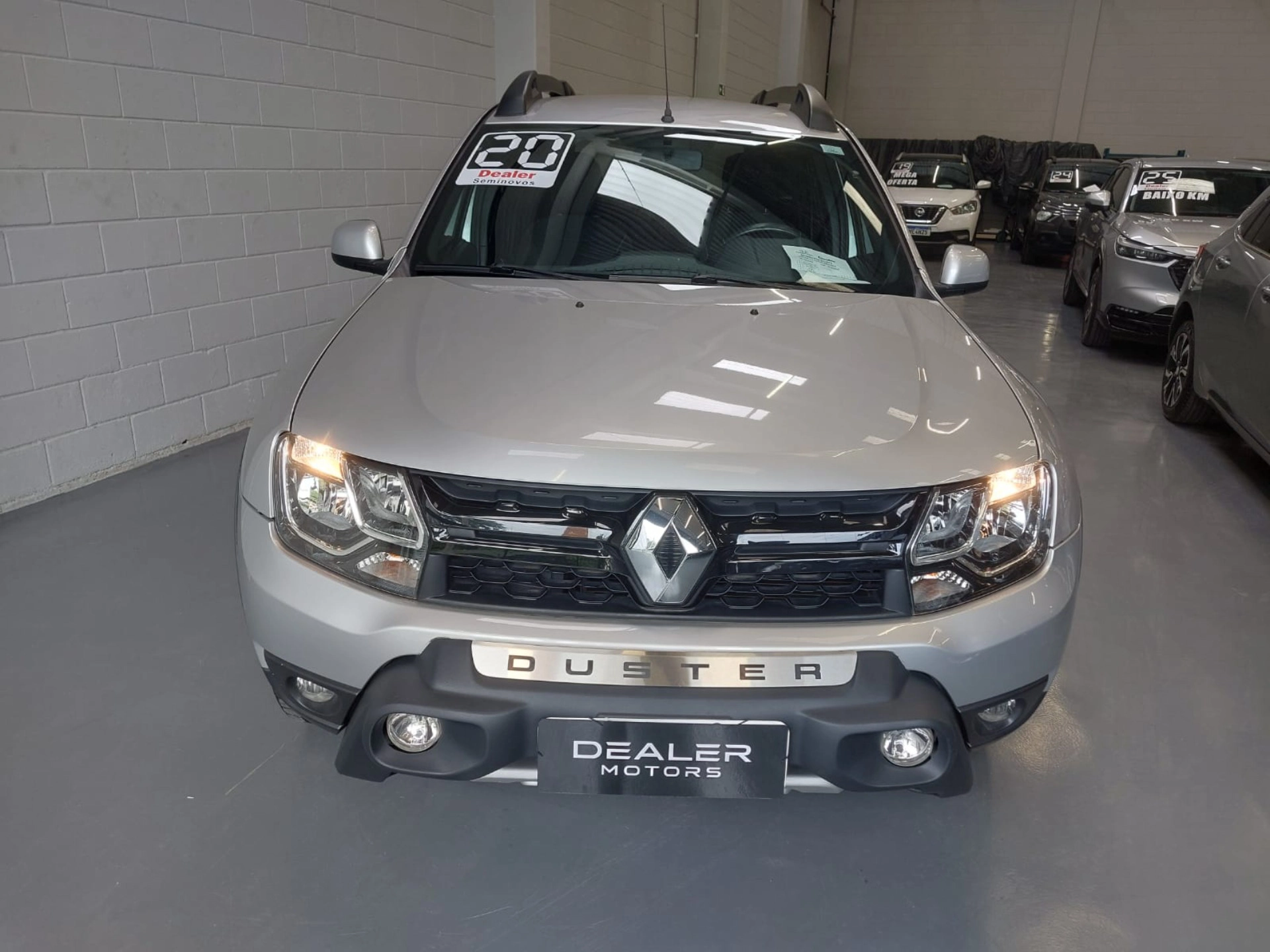 renault DUSTER 1.6 16V SCE FLEX DYNAMIQUE X-TRONIC 2020