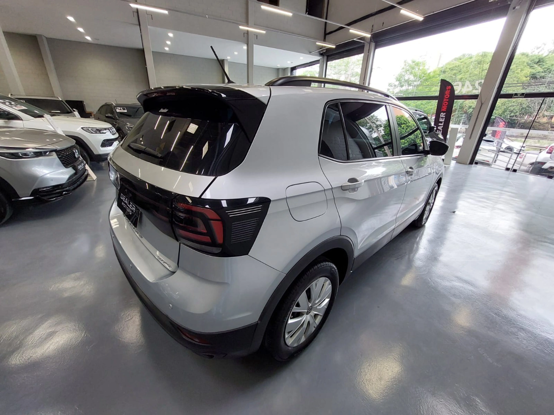 volkswagen T-CROSS 1.0 200 TSI TOTAL FLEX SENSE AUTOMÁTICO 20215