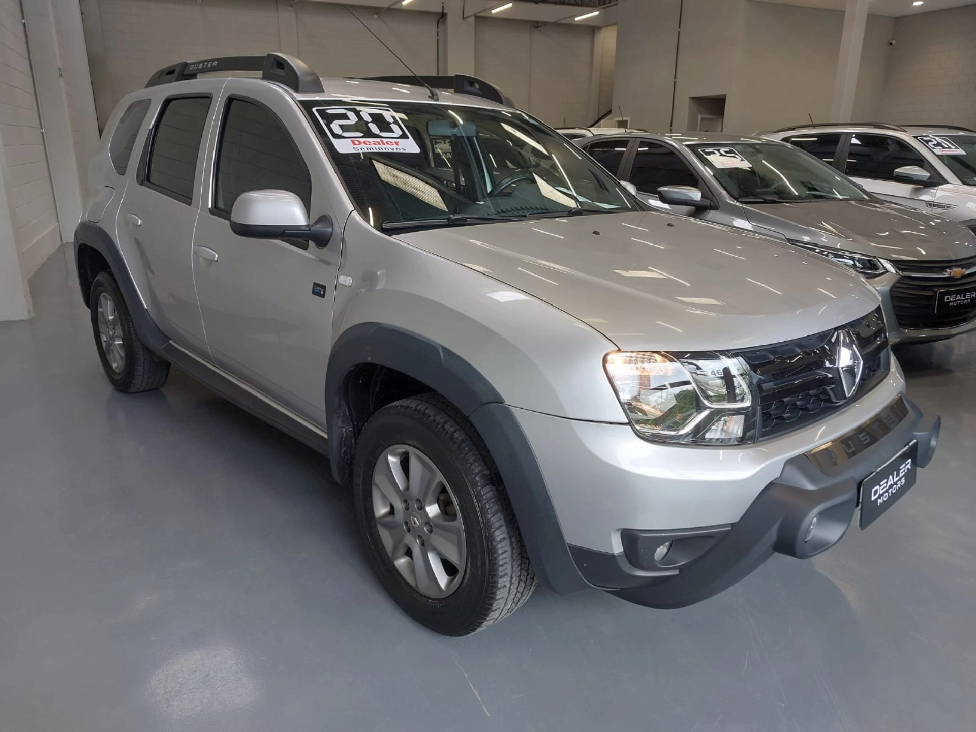 renault DUSTER 1.6 16V SCE FLEX DYNAMIQUE X-TRONIC 20201