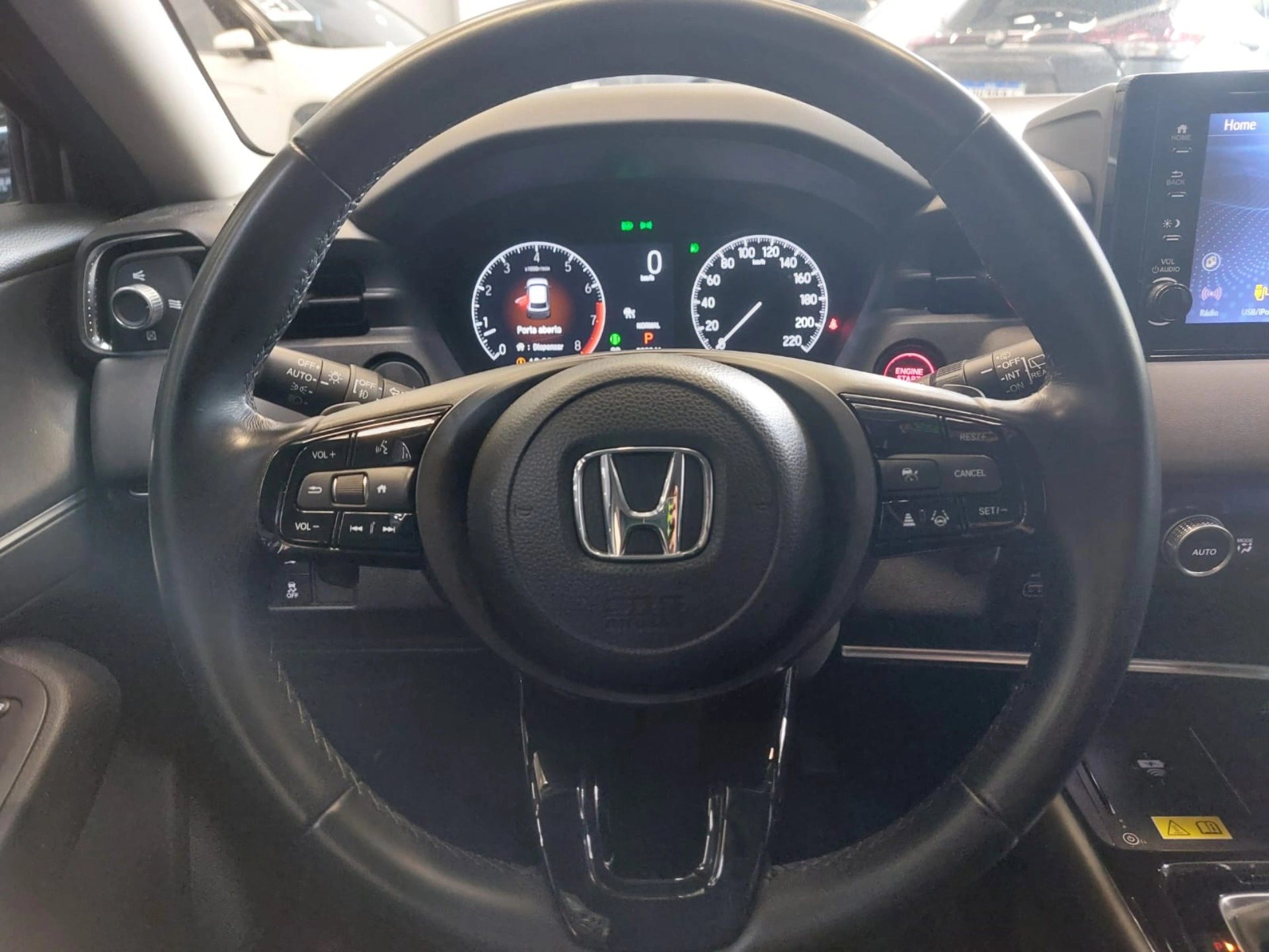 honda HR-V 1.5 DI I-VTEC TURBO FLEX TOURING CVT 202514