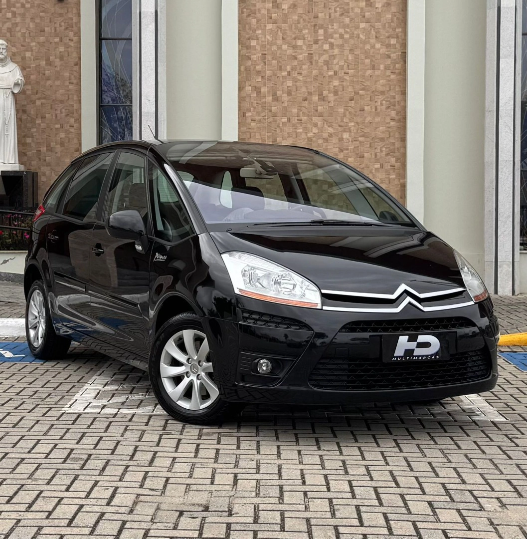 C4 PICASSO 2.0 16V GASOLINA 4P AUTOMÁTICO