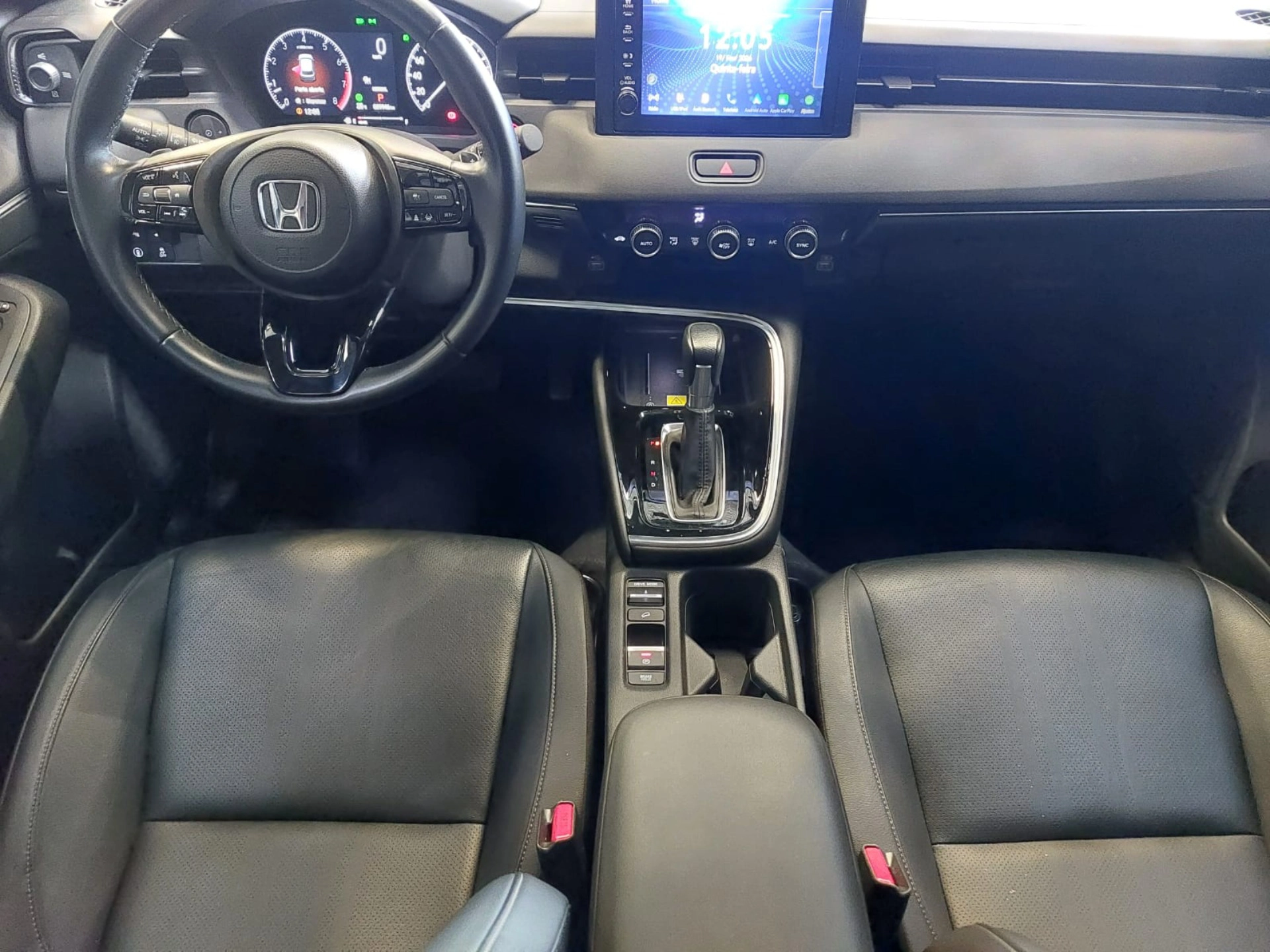 honda HR-V 1.5 DI I-VTEC TURBO FLEX TOURING CVT 202515