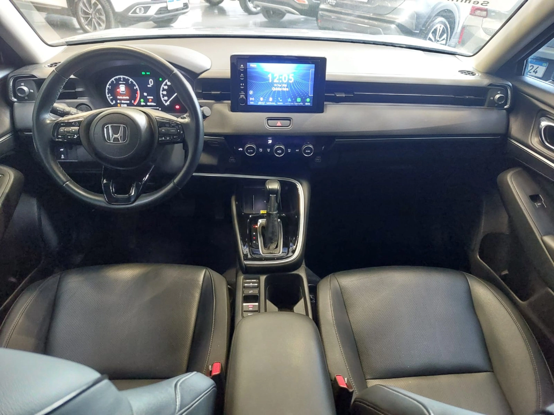honda HR-V 1.5 DI I-VTEC TURBO FLEX TOURING CVT 202513