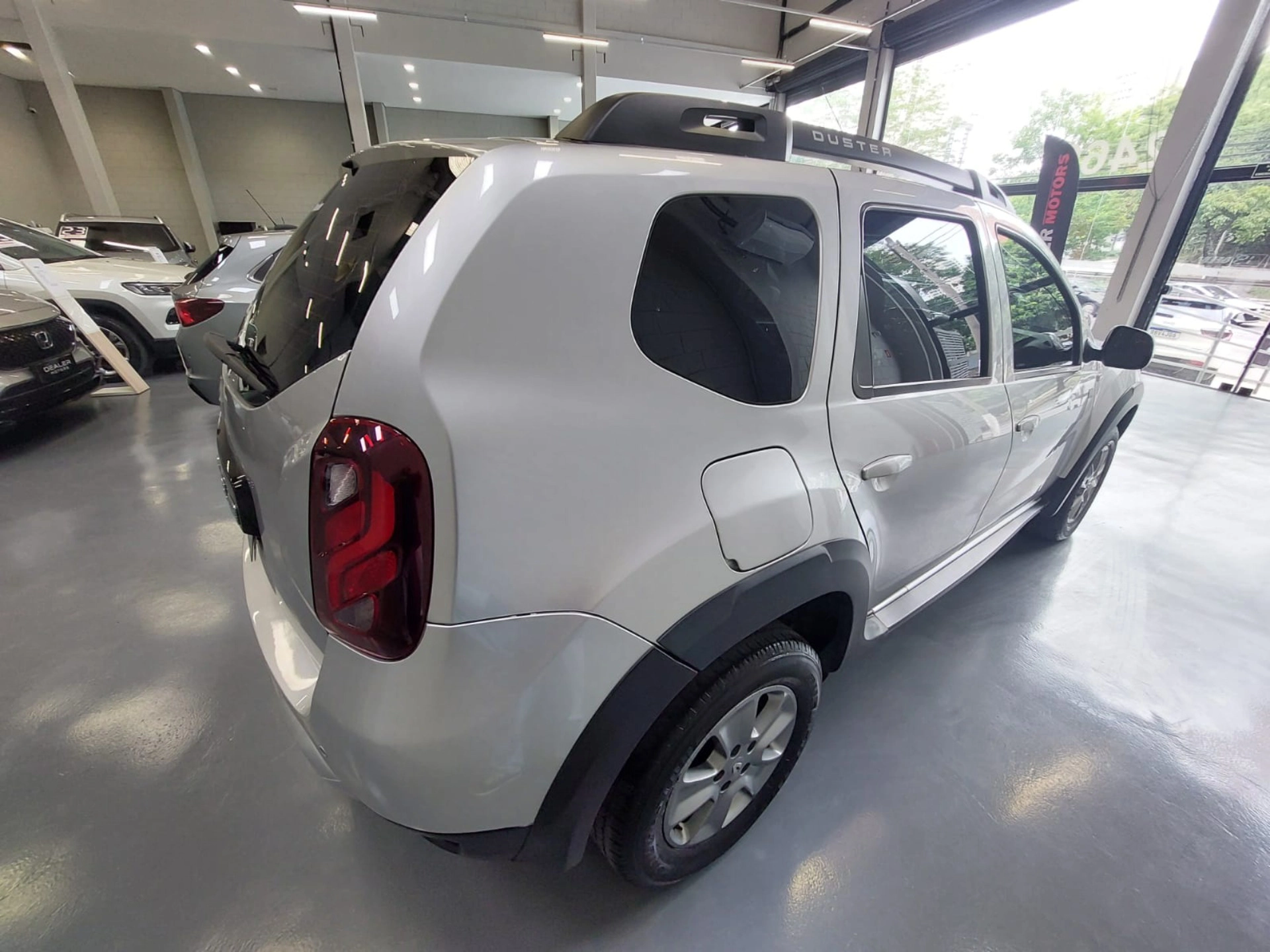 renault DUSTER 1.6 16V SCE FLEX DYNAMIQUE X-TRONIC 20205