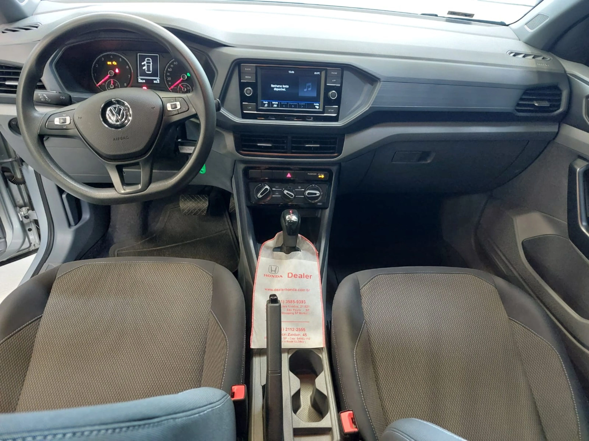 volkswagen T-CROSS 1.0 200 TSI TOTAL FLEX SENSE AUTOMÁTICO 202113