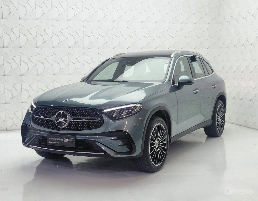 mercedes-benz GLC 300 2.0 MHEV AMG LINE 4MATIC 9G-TRONIC 2025