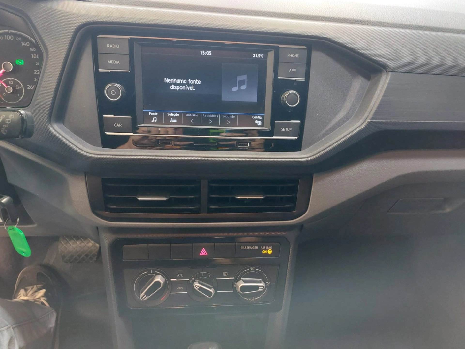 volkswagen T-CROSS 1.0 200 TSI TOTAL FLEX SENSE AUTOMÁTICO 20218