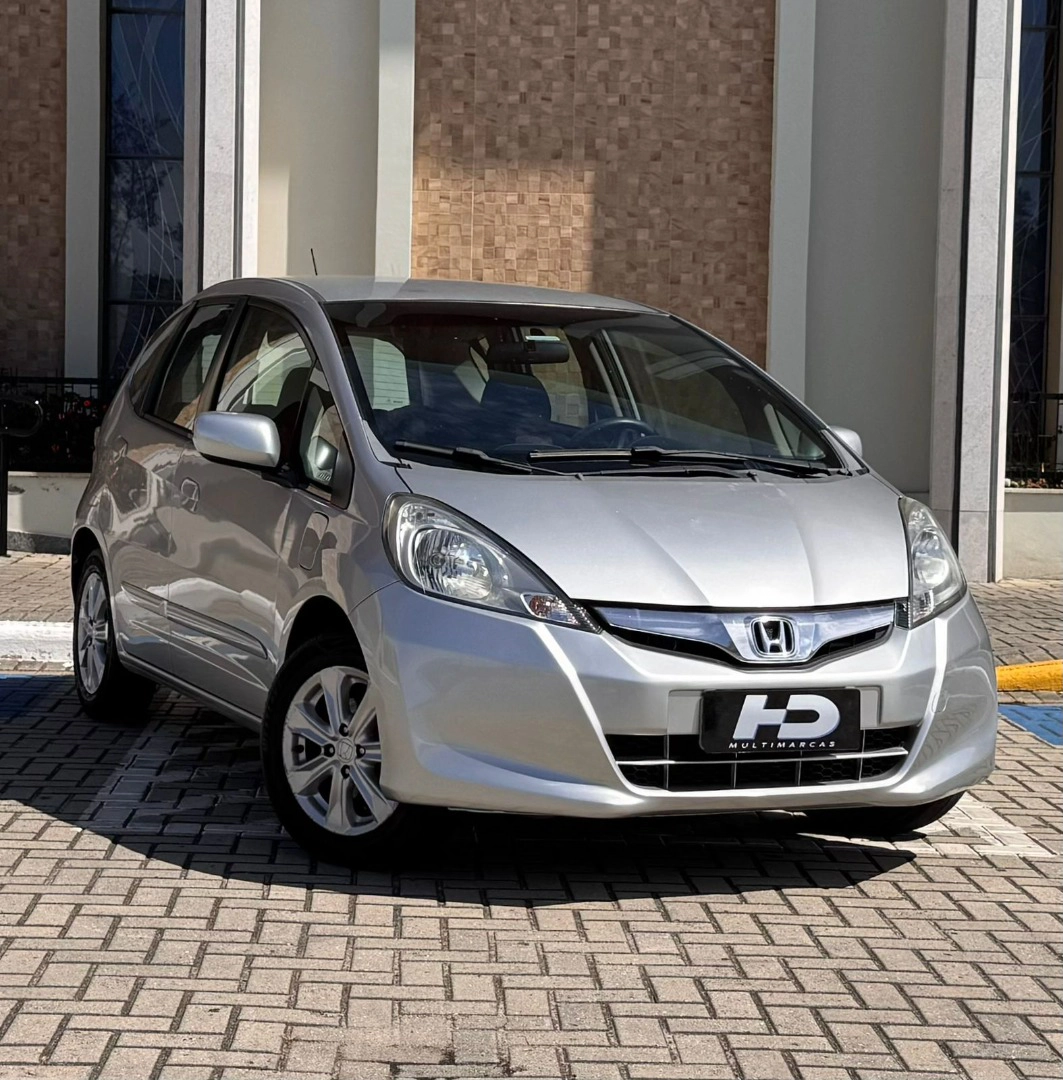 FIT 1.4 LX 16V FLEX 4P AUTOMÁTICO