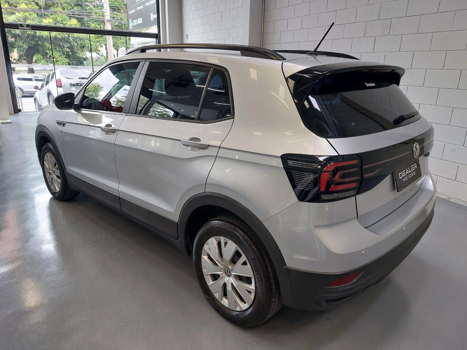 volkswagen T-CROSS 1.0 200 TSI TOTAL FLEX SENSE AUTOMÁTICO 20214