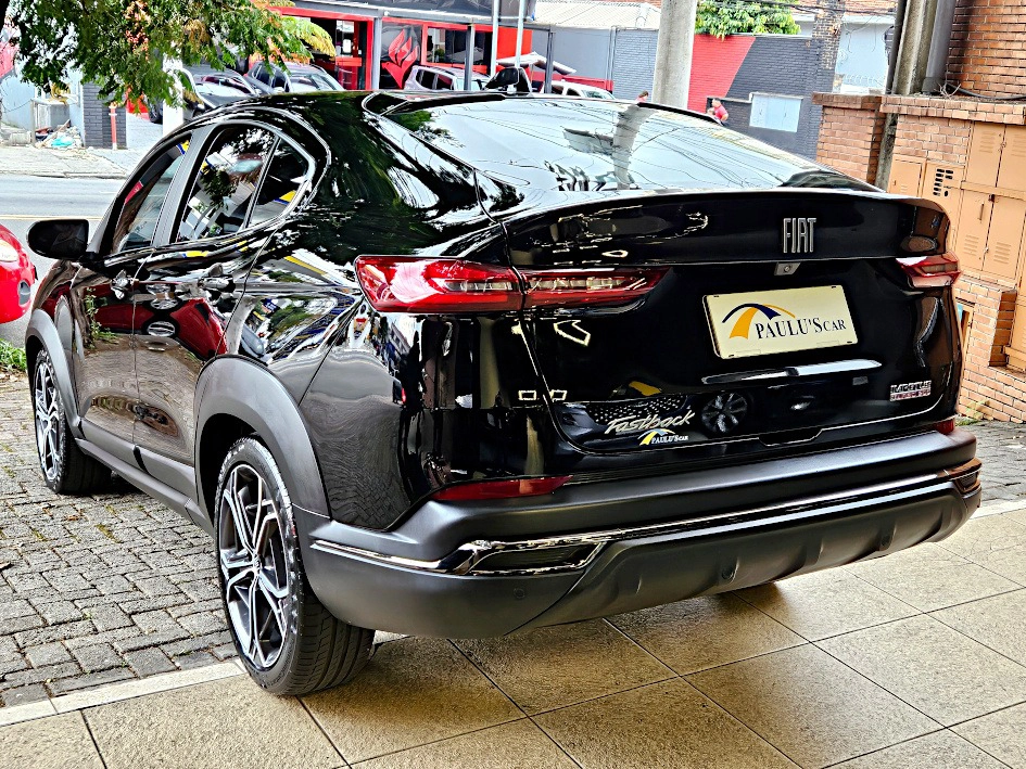 fiat FASTBACK 1.0 TURBO 200 FLEX IMPETUS CVT 20242