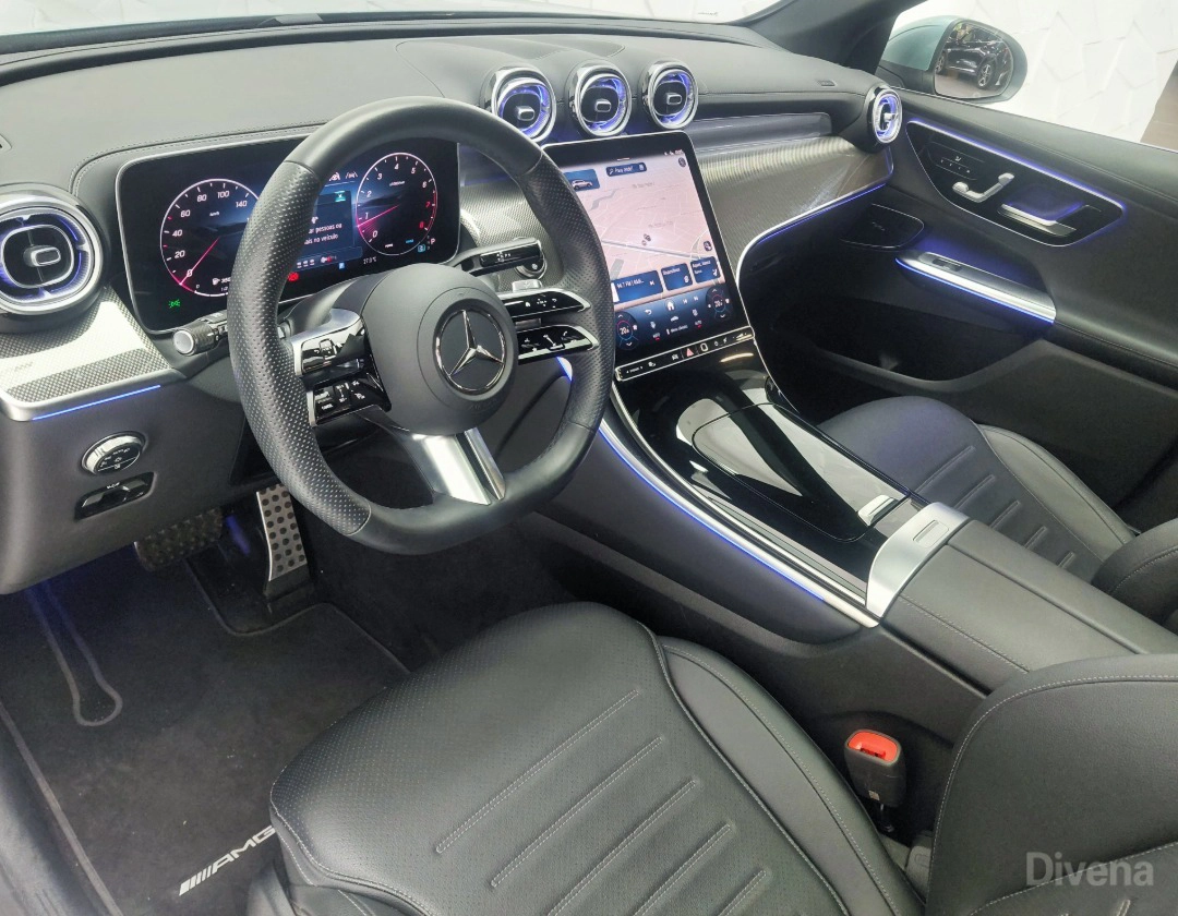 mercedes-benz GLC 300 2.0 MHEV AMG LINE 4MATIC 9G-TRONIC 20255