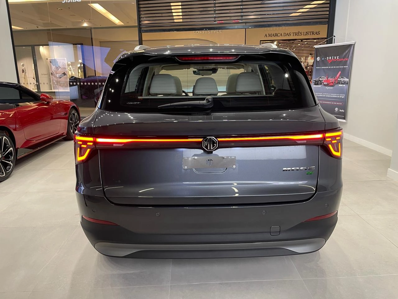 MG-S5-64 KW ELÉTRICO LUXURY