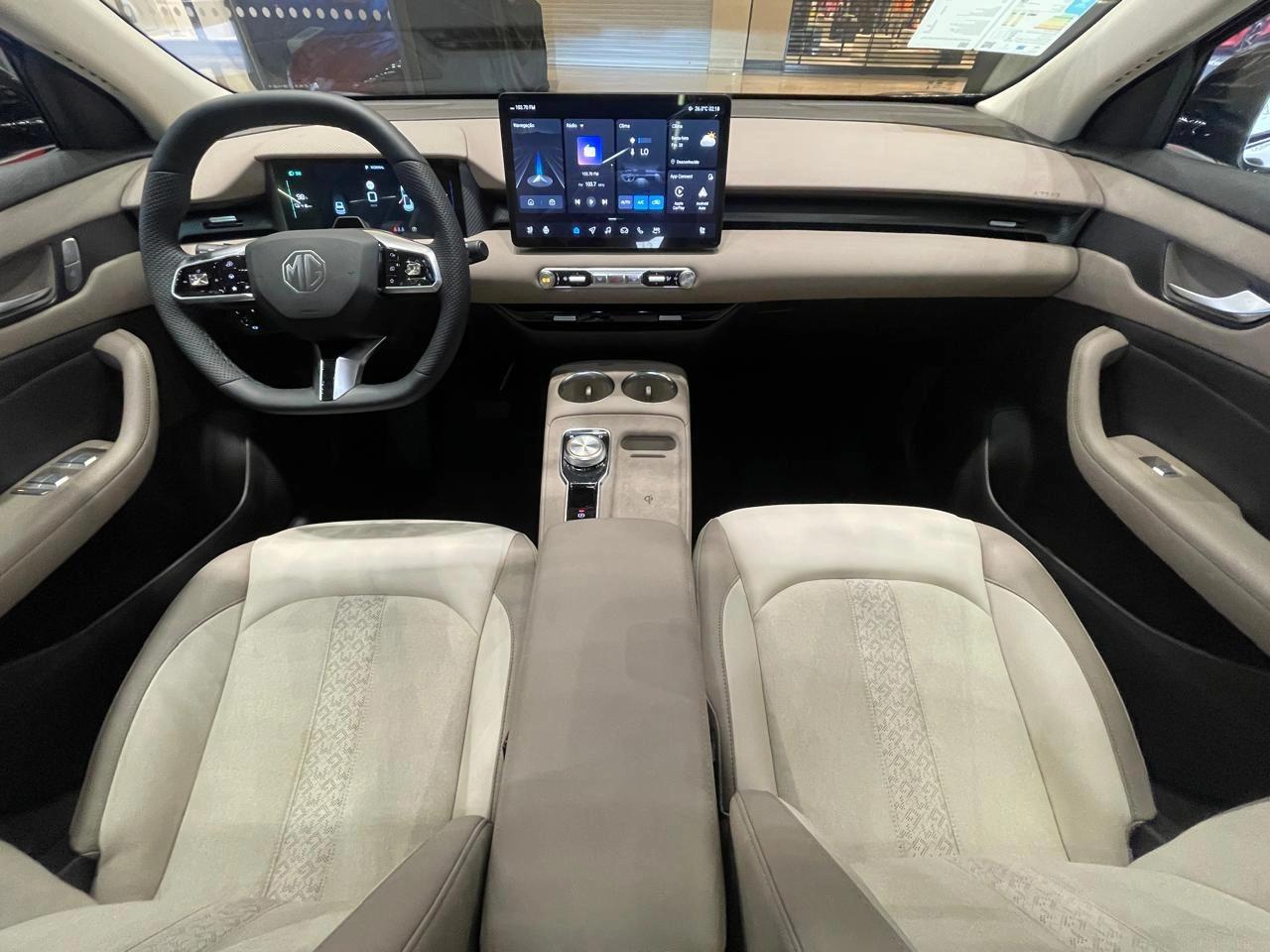 MG-S5-64 KW ELÉTRICO LUXURY