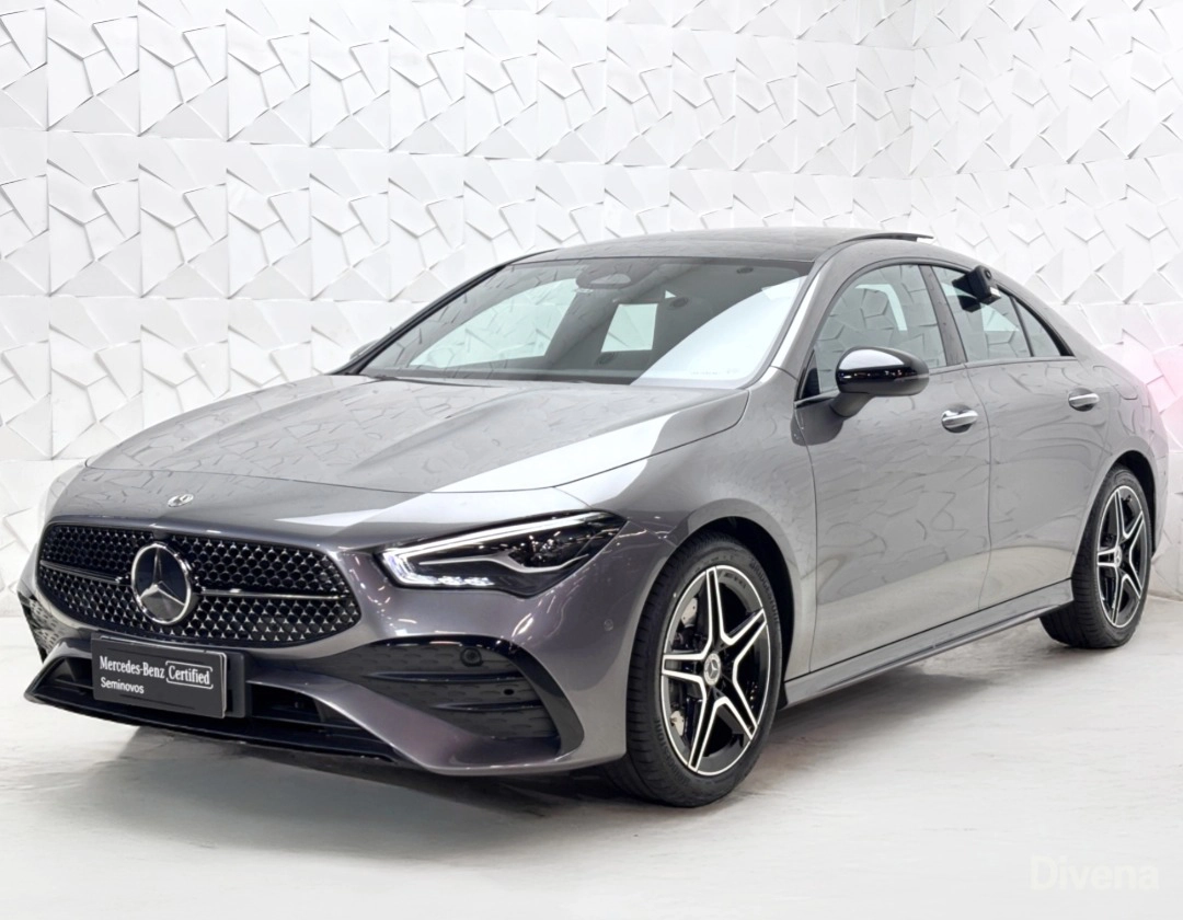 mercedes-benz CLA 200 1.3 MHEV AMG LINE 7G-DCT 2025