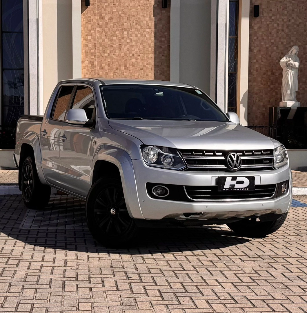 AMAROK 2.0 HIGHLINE 4X4 CD 16V TURBO INTERCOOLER DIESEL 4P AUTOMÁTICO